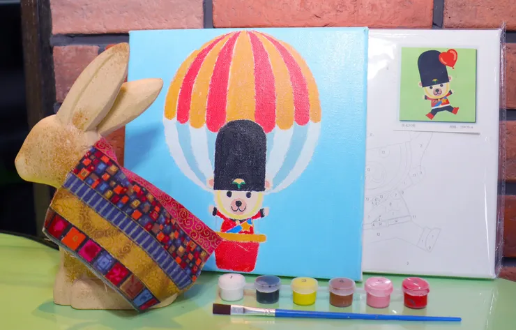 贈送：小畫家組合包