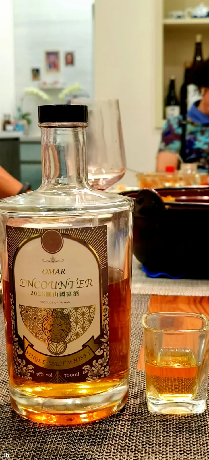 【收尾來杯威士忌,2023圓山國宴酒。】