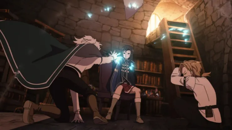 《無職轉生》第二季的改編功力仍然是第一流的。（螢幕截圖）