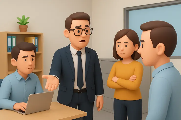 越界的熱心主管