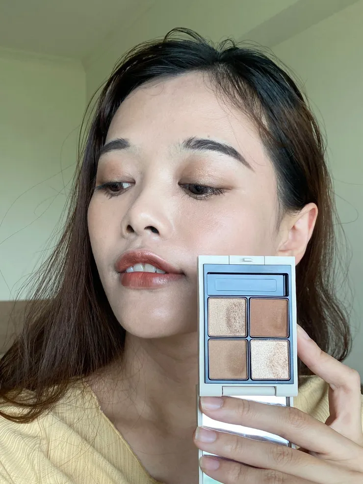 RMK立體調色眼影盤 ex05 || 完妝