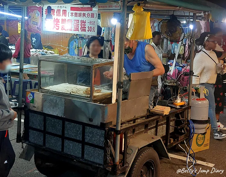 ▲中壢觀光夜市/圖片來源：Betty's Jump Diary