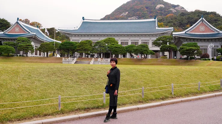 主館前庭園圍繩