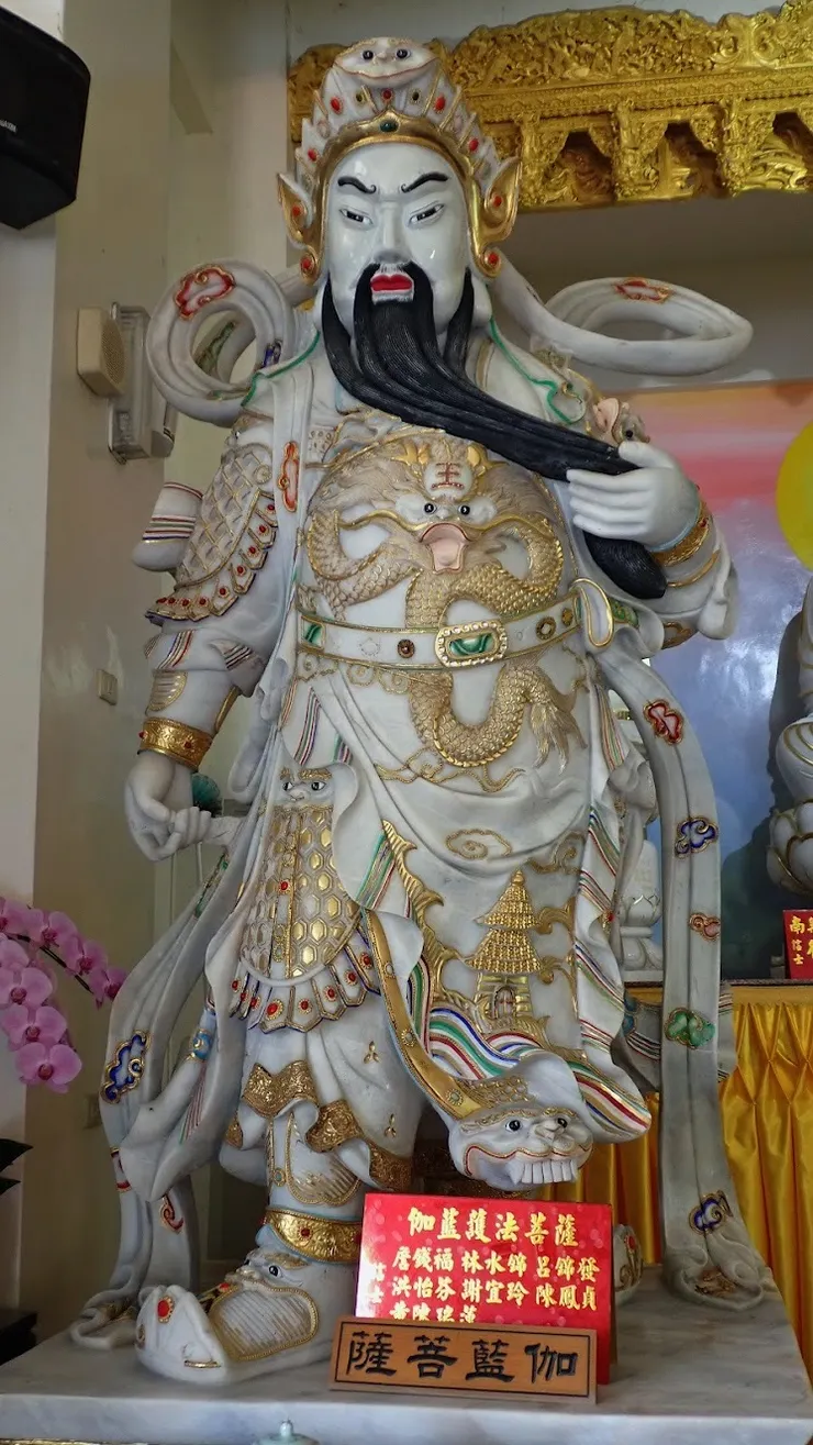 伽藍菩薩（圖片截圖於網路）
