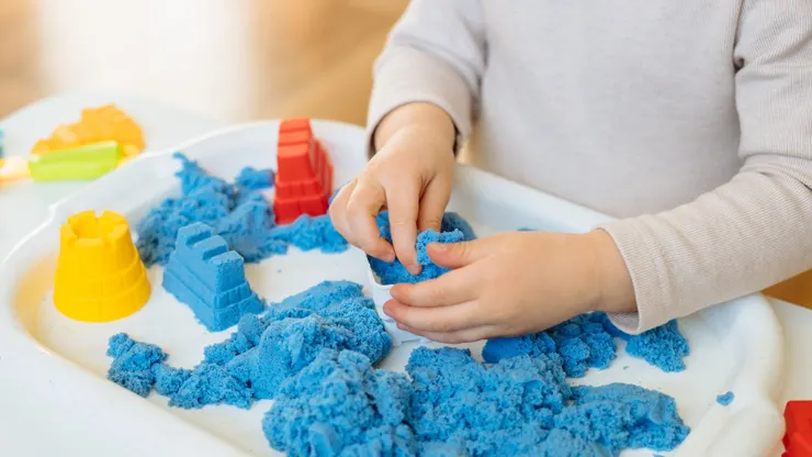 各種材質與觸覺連結