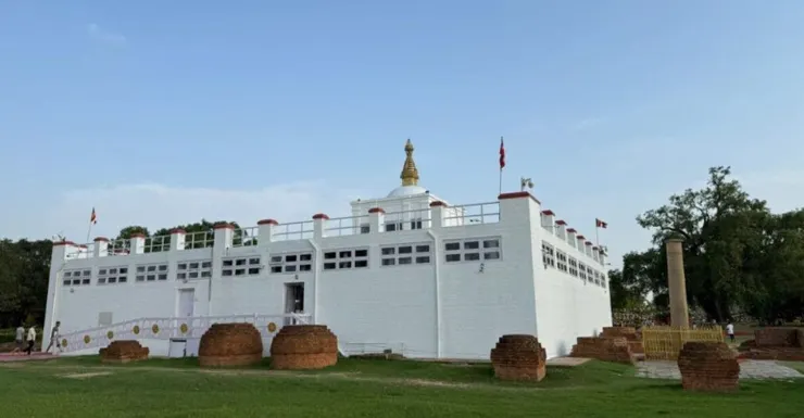 藍毗尼園佛陀誕生地