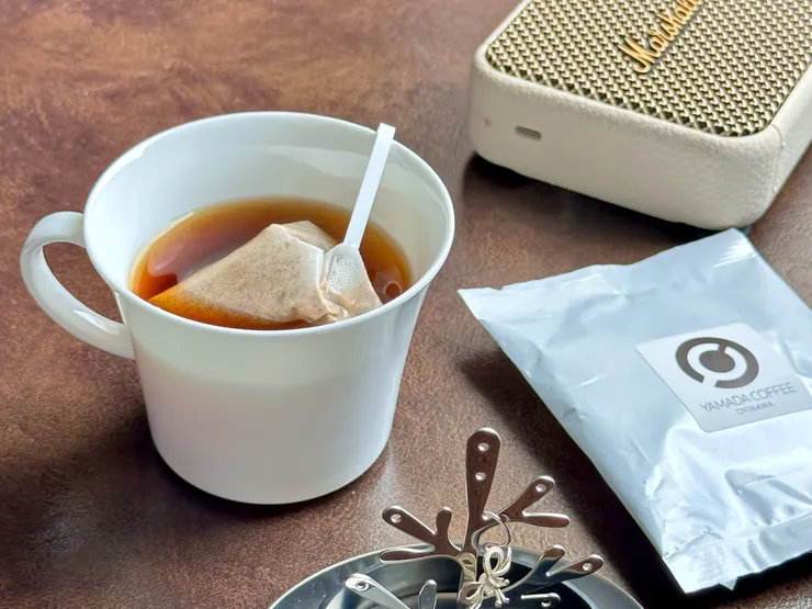 沖繩YAMADA COFFEE的浸泡式咖啡包