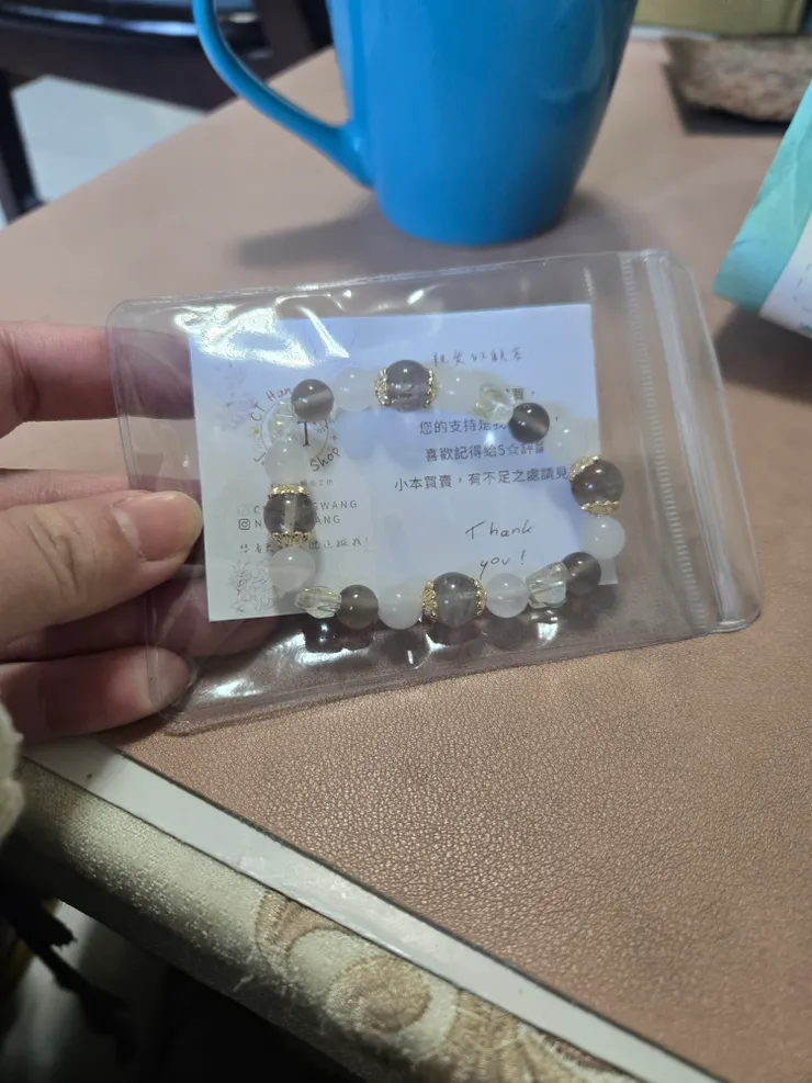 給阿姨女兒的手鍊