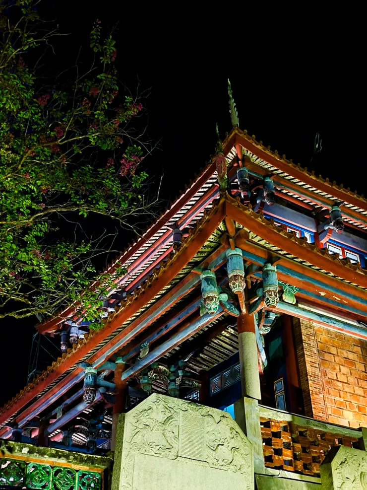 赤崁文化園區 (作者攝影)