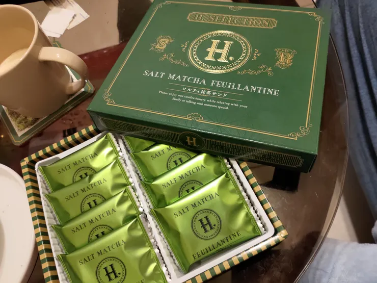 來自日本的鹹抹茶