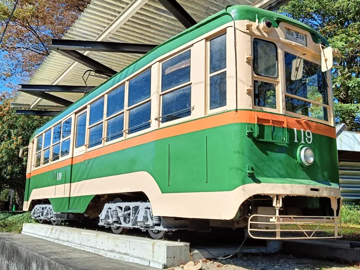 舊時的車廂仍保留