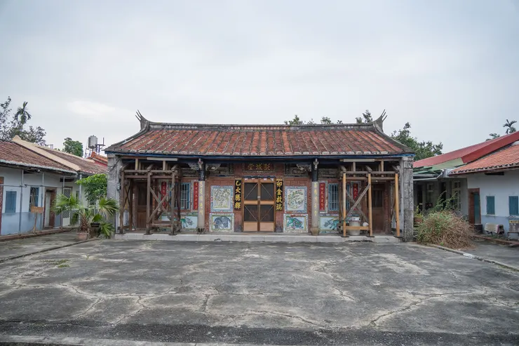 創建於 1864 年,160 餘年歷史的劉氏宗祠