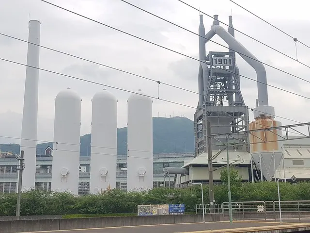 圖一：官營八幡製鐵所的東田第一高爐跡