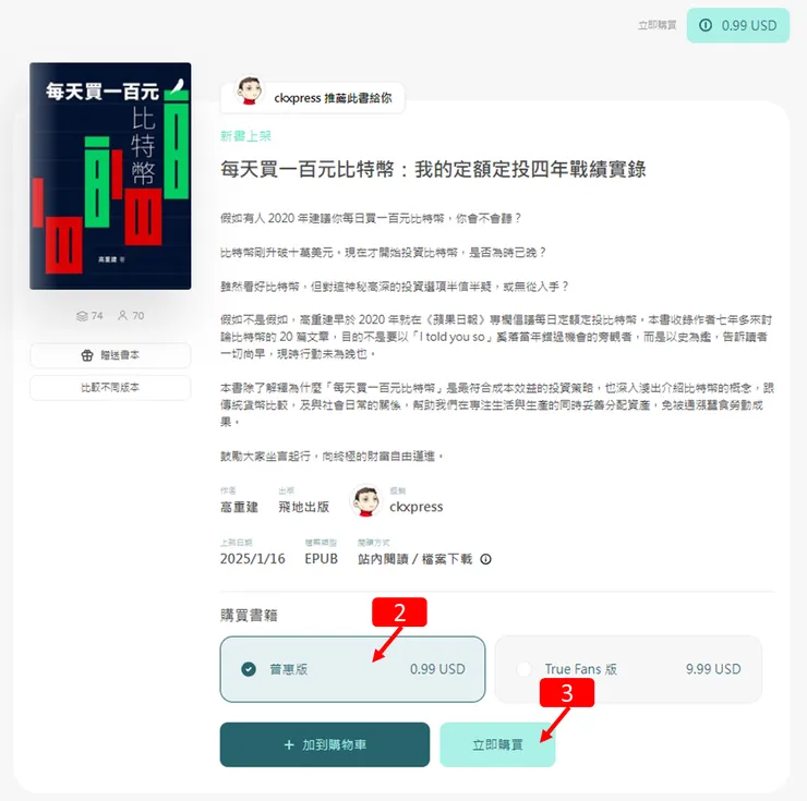 NFT|每天買一百元比特幣:我的定額定投四年戰績實錄