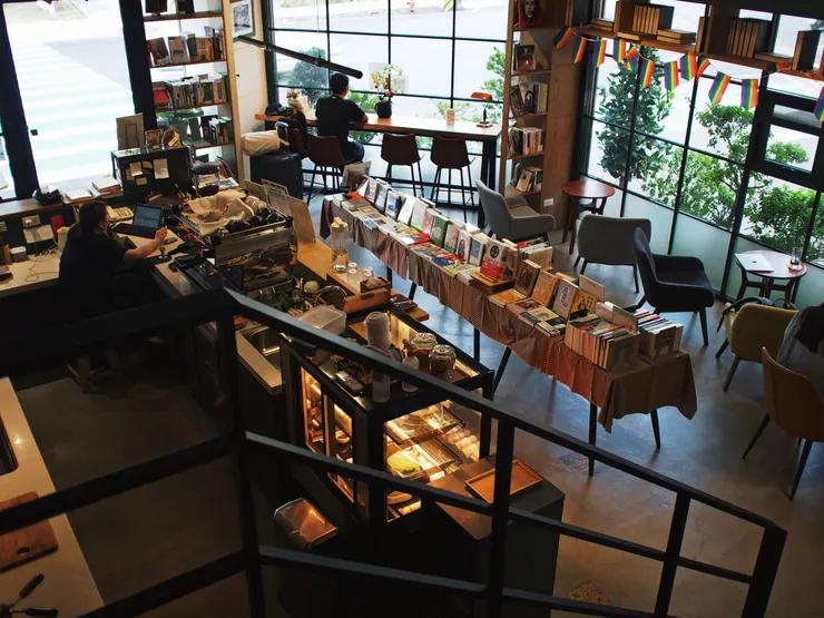 苔蘚視角 桃園咖啡店