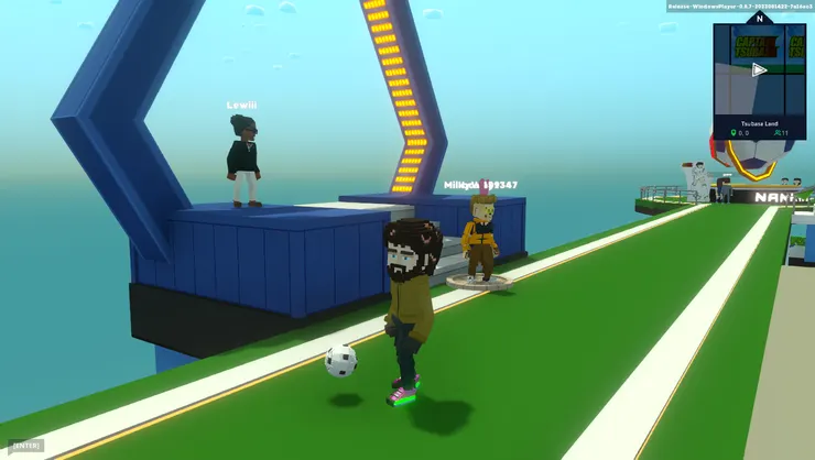 解完該宇宙的任務後，獲得的時裝