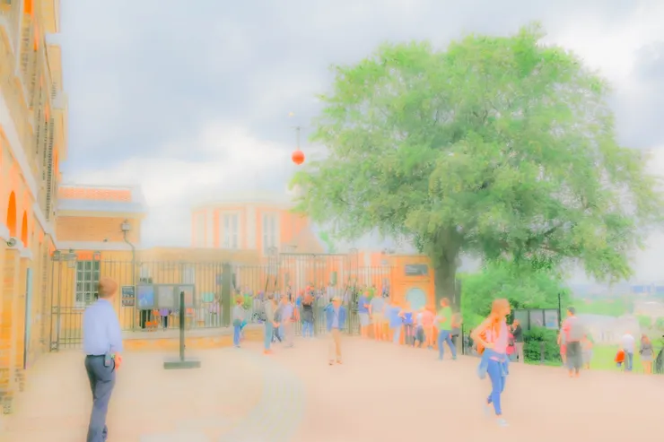 格林威治皇家天文臺一景