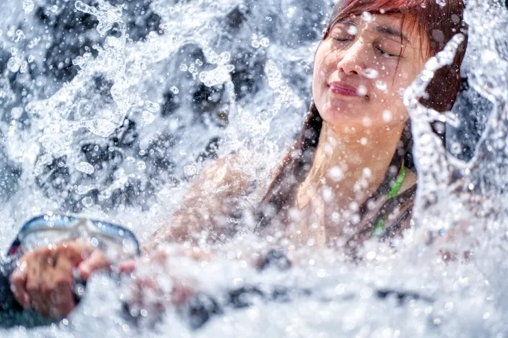 水療中~勿擾!😝