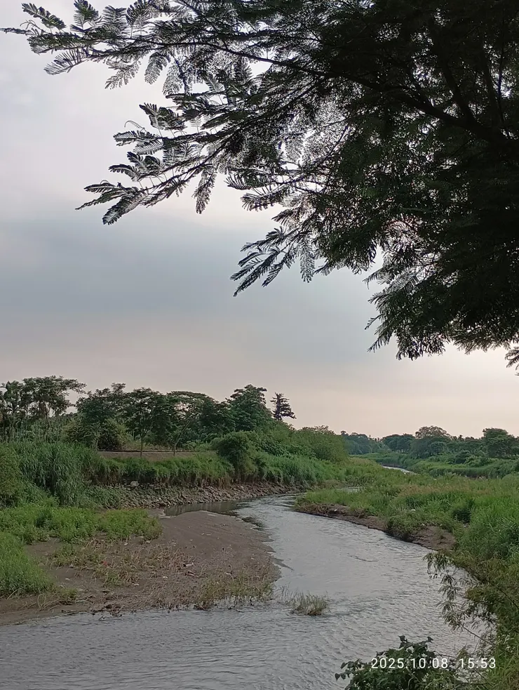 溪風冷索繞村廓