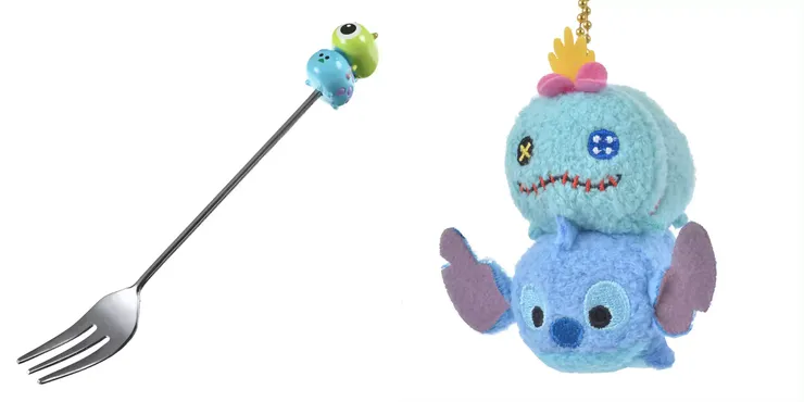 十週年限定經典角色組叉子及吊飾