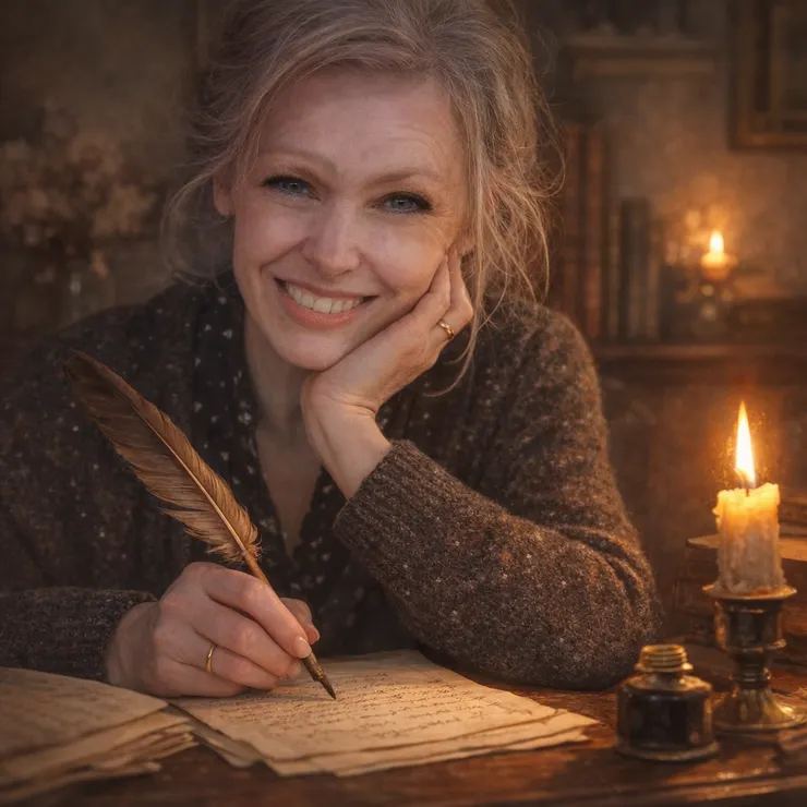 There she opened drawers filled with abandoned beginnings: a baker's courage, a widow's almost-spoken forgiveness, a child's dream that had stopped at the edge of a gate.