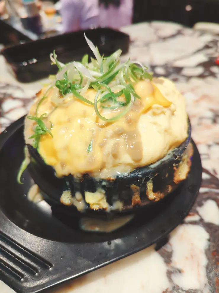 江原道蟹膏起司烘蛋