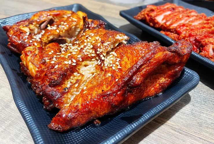 【飴盛禾烤定食】南門市場周邊美食 中正區美食