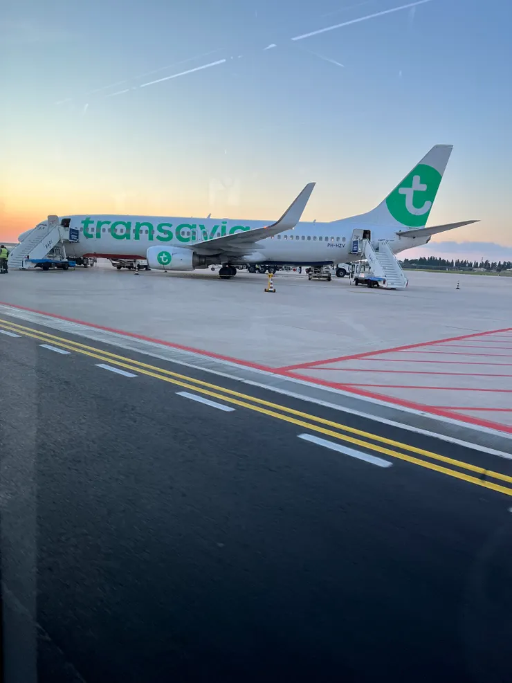 巴里機場BRI 停機坪