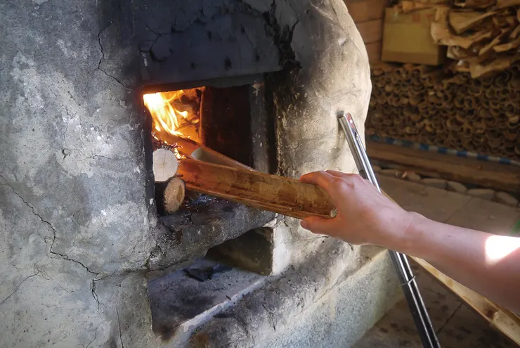 ▲火光的守護。（圖／陳欣妤）