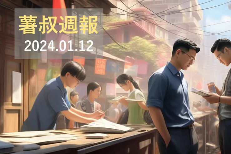 靈感來自:記得去投票!!