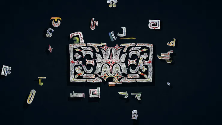 《阿伊努紋飾》劇照／臺中國際動畫影展提供