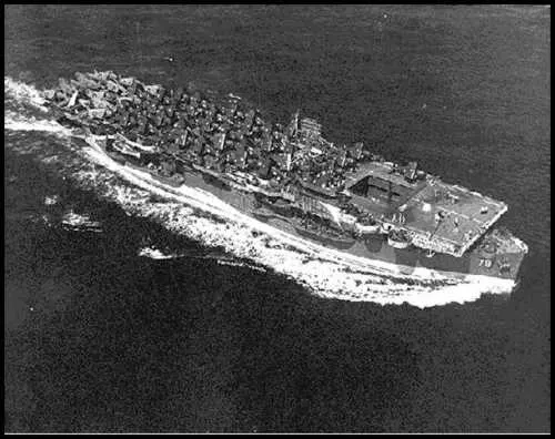 沖壓者號航空母艦