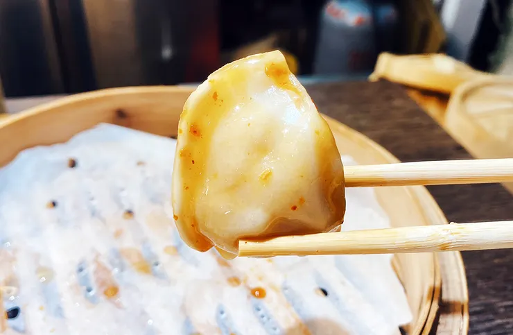 基隆廟口夜市【三蘢小籠湯包】基隆美食推薦