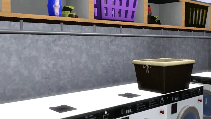 衣服洗完有需要便可掛起，這裏的設計很是完善。