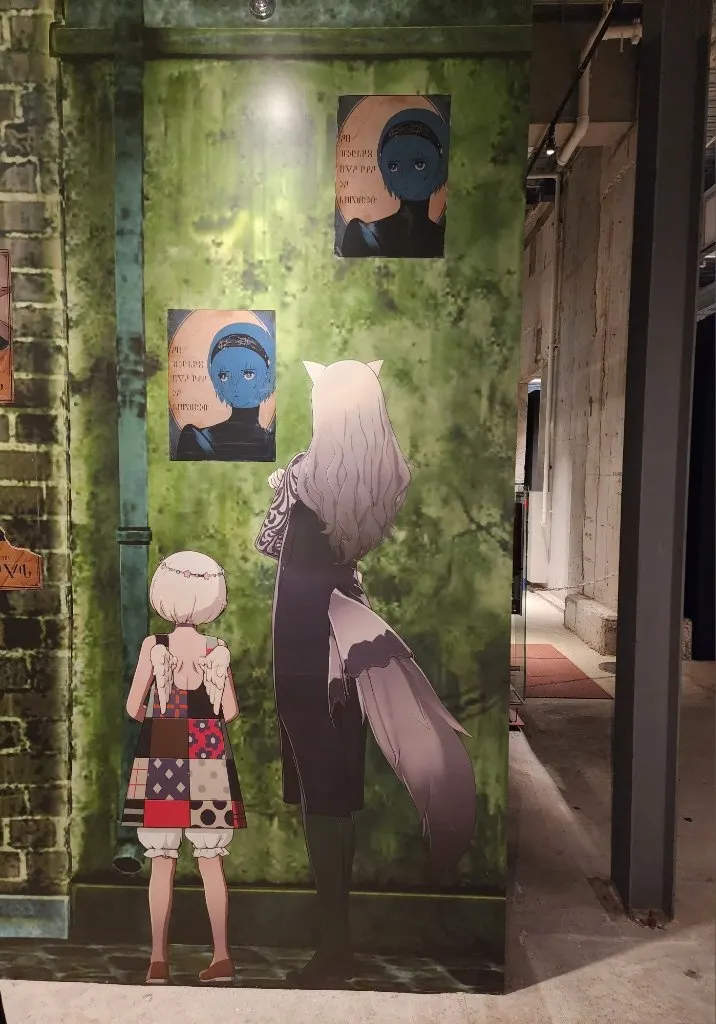 瑪麗亞與老闆娘