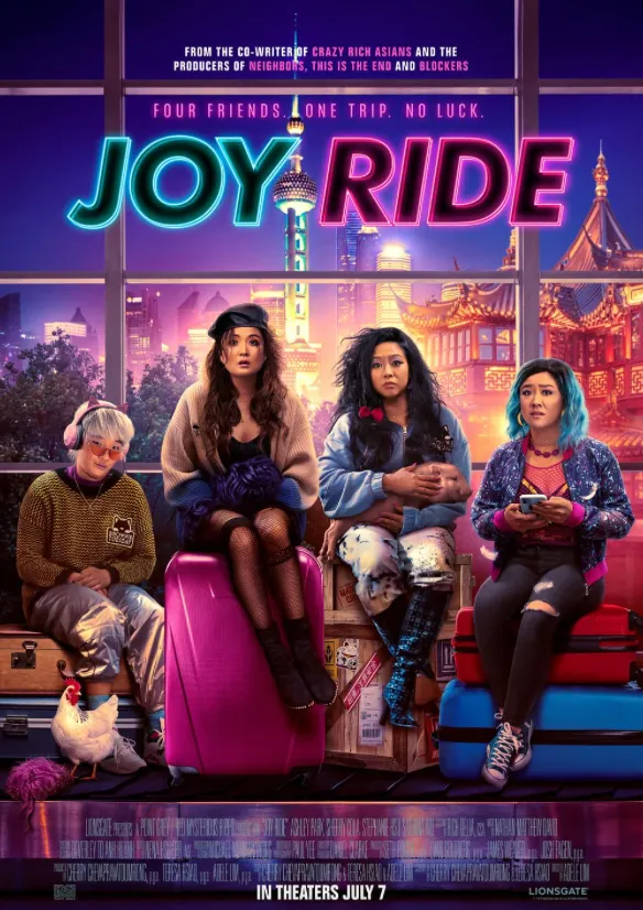Joy Ride, resource from IMDB