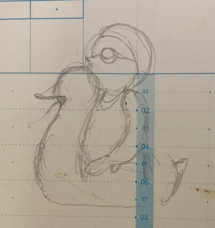 大概課前五分鐘前生出的粗略草稿🤣