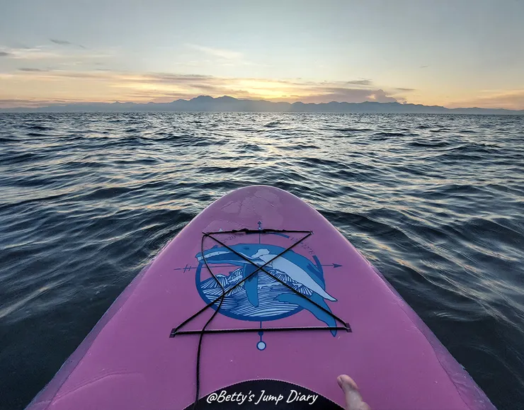 ▲2025屏東小琉球-浮潛、SUP/ 圖片來源：Betty's Jump Diary