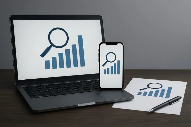 關鍵字分析布局