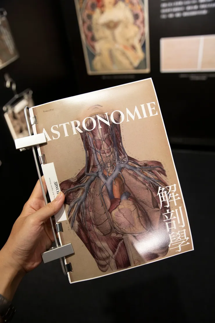 拍攝於2022年9月松菸園區的大博物館展