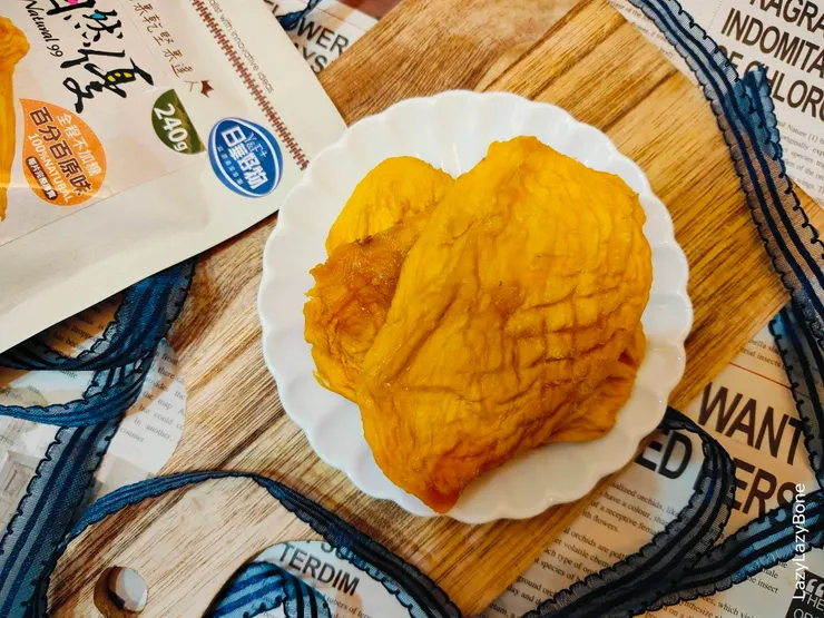 自然優 無加糖愛文芒果乾