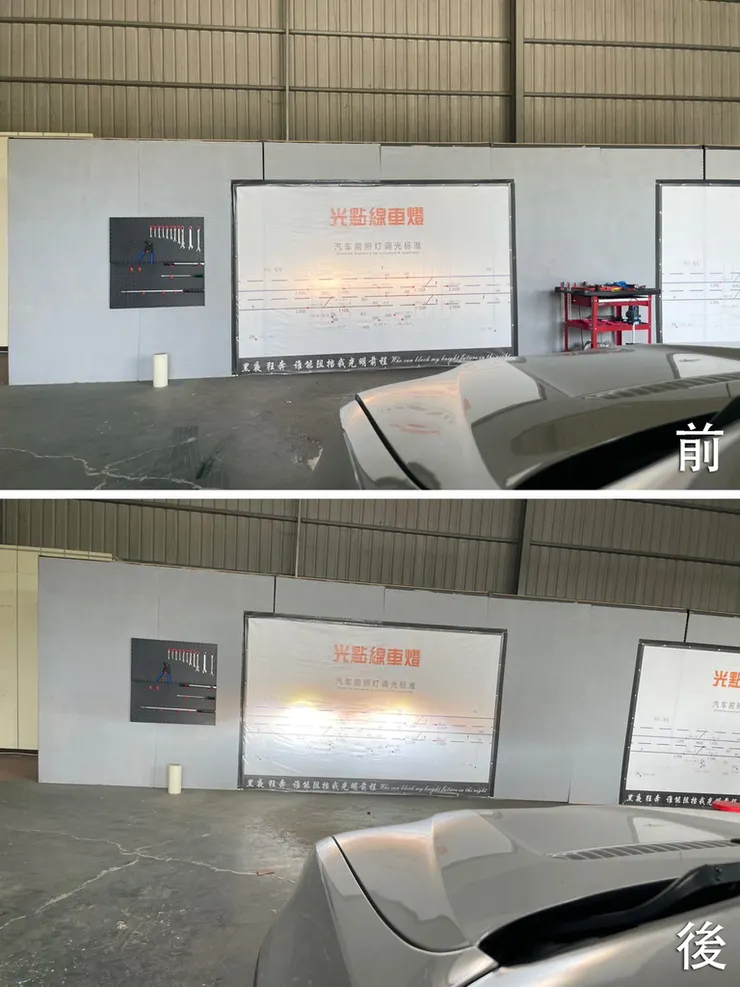 【台南大燈修復推薦】光點線汽車大燈｜台南魚眼改裝送燈殼翻新｜