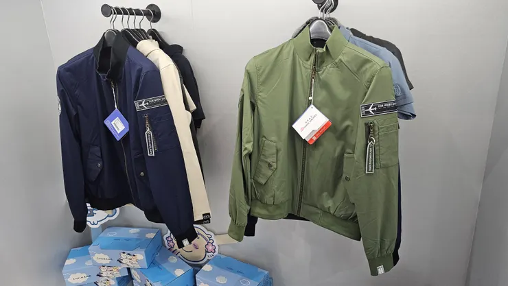 華航的飛行夾克真的好帥!