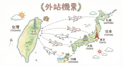 什麼是「外站機票」？