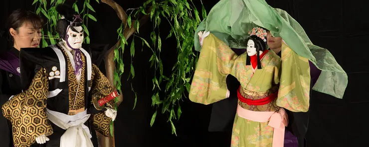 《增補大江山酒吞童子》劇照。圖片來自衛武營官網。