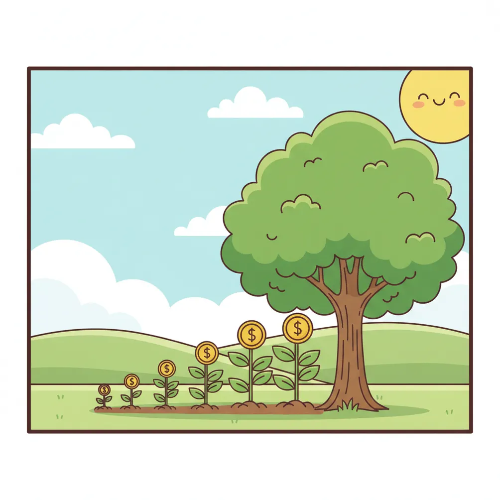 尼克！股票發芽了🌱