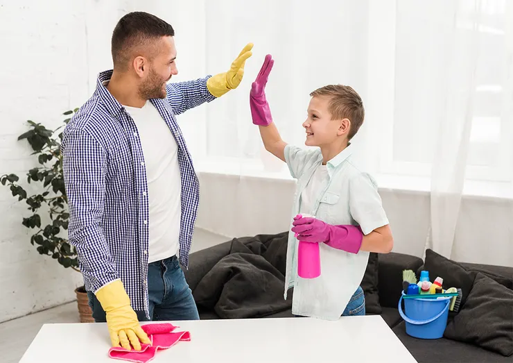 打開孩子人際交往的魔法門：日常整潔習慣的重要性