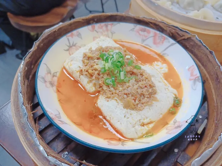 麻辣清蒸臭豆腐，大推