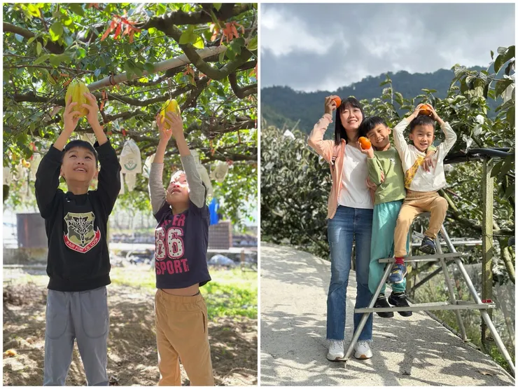 台灣水果種類多又好吃，小農看天工作很辛苦，有機會要好好幫助他們