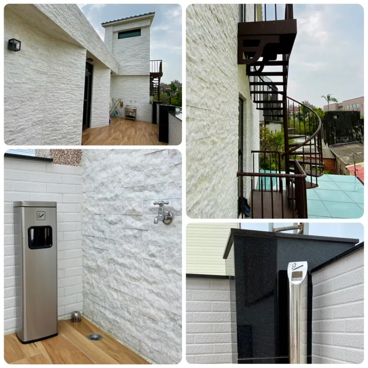 ▲ 重視住宿房客的平權，癮君子也有專屬空間